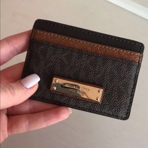 Michael Kors Signature Card Holder